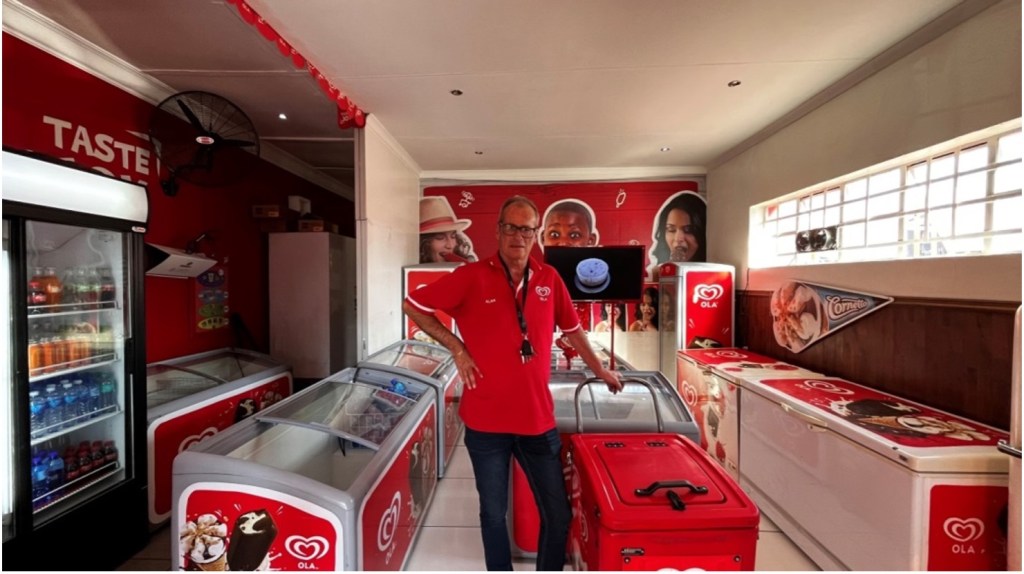 South Africa Load shedding
Ola Ice Cream shop