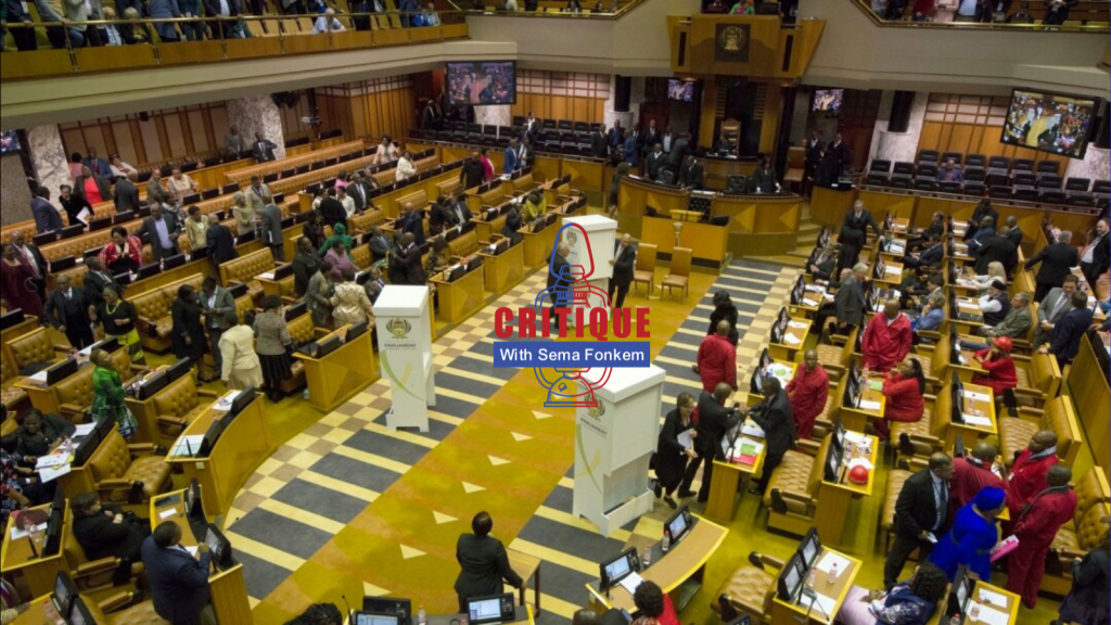 Parliament of South Africa to call for revival of SADC Tribunal. Julius Malema