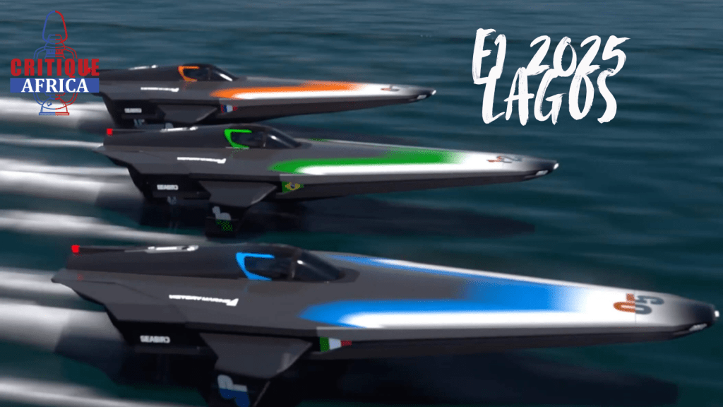 Lagos city to host October 2025 E1 World Championship