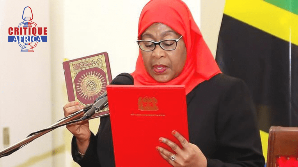 President Samia Hassan protects small businesses for Tanzanian citizens