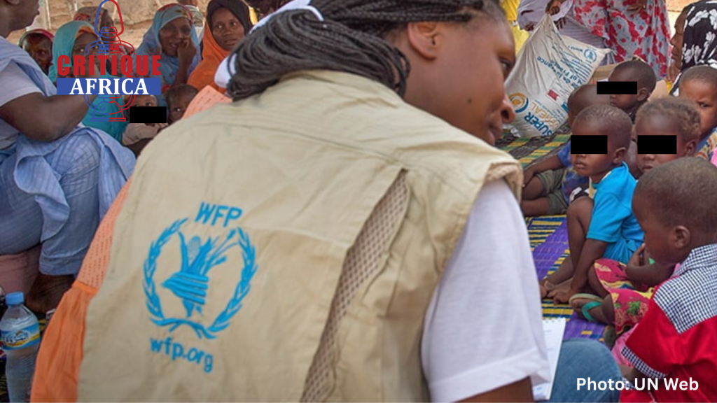 United Nations World Food Programme (WFP) faces serious cut-downs in West Africa
