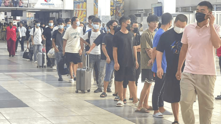 50 Chinese Scammers deported from Nigeria