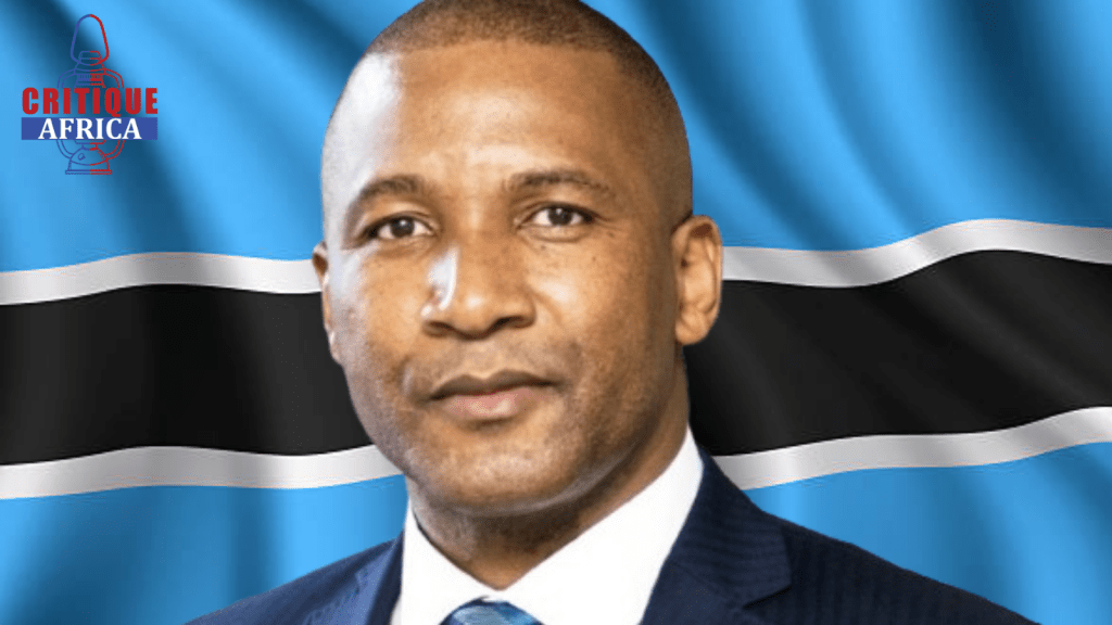 President Duma Boko takes action to restore Botswana's healthcare