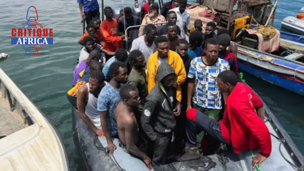 Migration to Europe through Libya