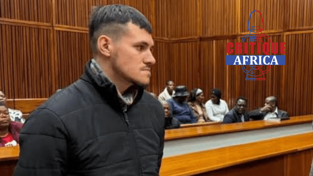 Whiteman Adrian de Wet who fed black South African women to pigs walks free
