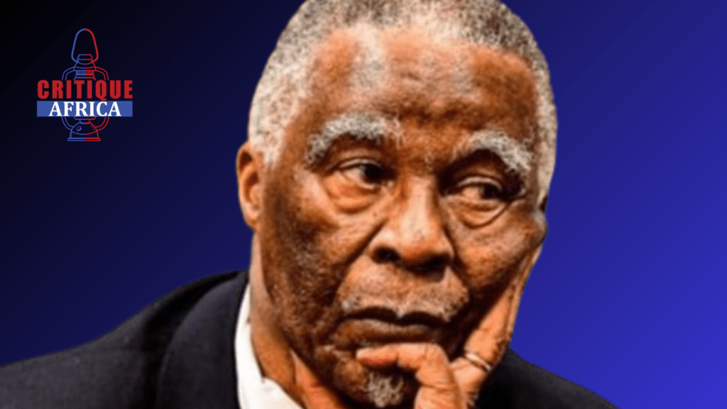 Thabo Mbeki Foundation peace talk rejected by DRC government