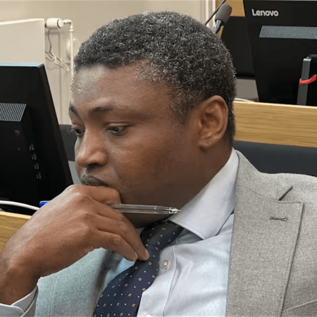 Simon Ekpa sentenced to 6 years in Finland