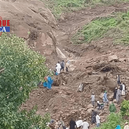 Catastrophic Landslide kills at least 1000 in Sudan
