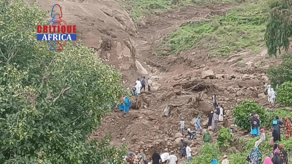 Catastrophic Landslide kills at least 1000 in Sudan