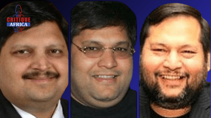 Ancestral home of Guptas brothers in India raided by Directorate of Enforcement