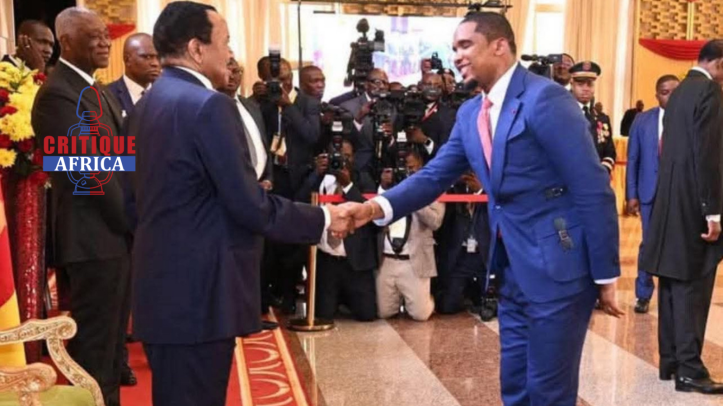 Samuel Eto'o joins president Paul Biya Campaign team