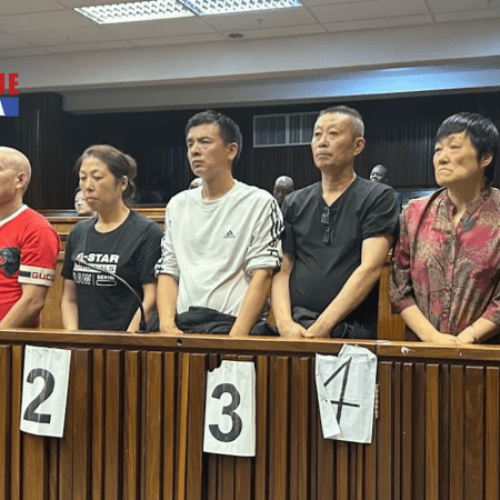 Chinese nationals jailed in South Africa over kidnapping and forced labour of Malawians