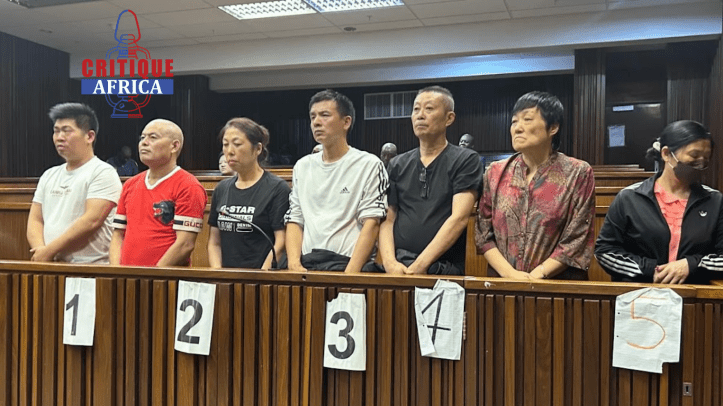 Chinese nationals jailed in South Africa over kidnapping and forced labour of Malawians