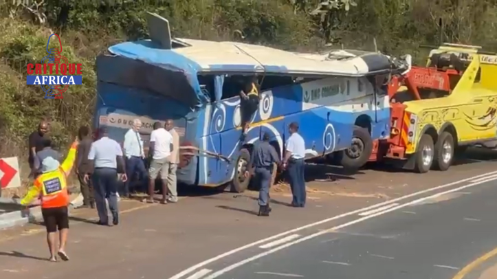 bus accident kills 42 Zimbabwean and Malawian Nationals