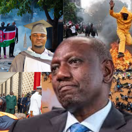 President William Ruto, Raila Odinga, Albert Ojwang