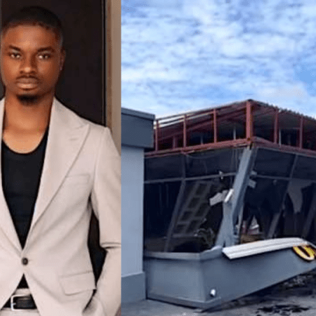 Ola of Lagos car showroom