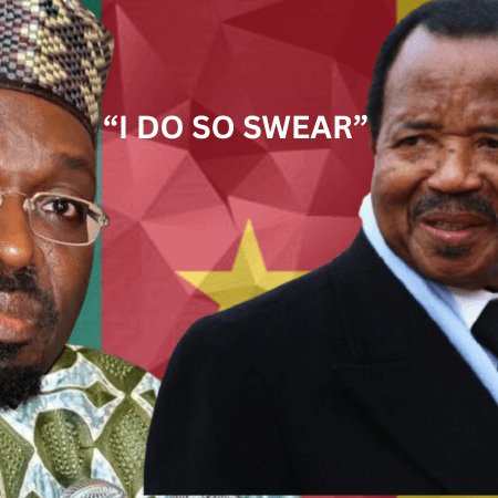 President Paul Biya sworn in for 8th term