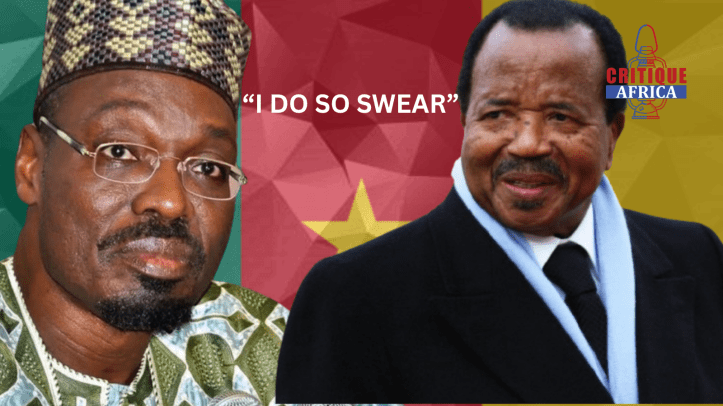 President Paul Biya sworn in for 8th term