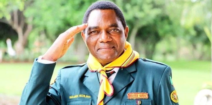 Zambia President Hakainde Hichilema 