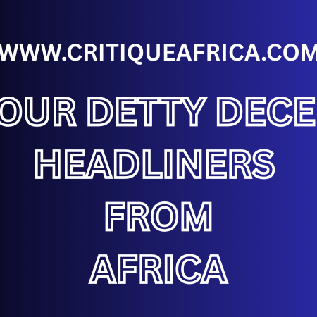 Latest news from Africa