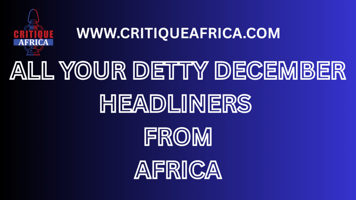 Latest news from Africa