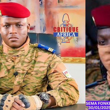 Ibrahim Traoré bans police parties