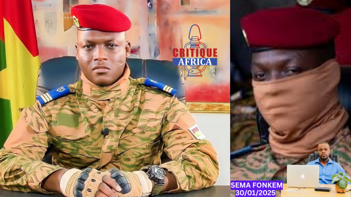 Ibrahim Traoré bans police parties