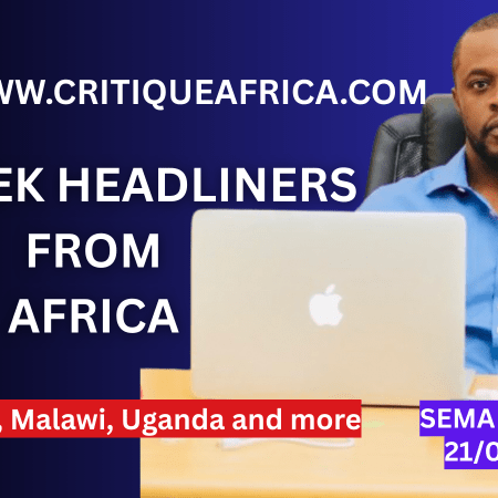 LATEST NEWS FROM AFRICA