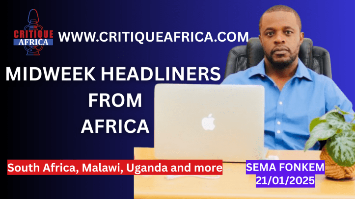 LATEST NEWS FROM AFRICA