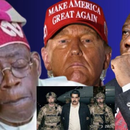 Trump Announces U.S. Military's Capture of Maduro