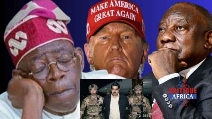 Trump Announces U.S. Military's Capture of Maduro