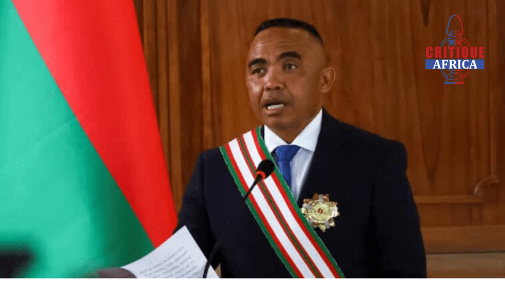 Colonel Michael Randrianirina